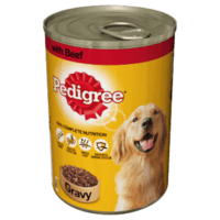 pedigree beef in tin - Reem Pet Store