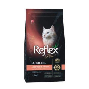Reflex Plus Hairball Formula Cat Food