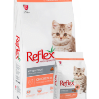 Reflex KItten food is nourishing for kitten for their healthy growth.