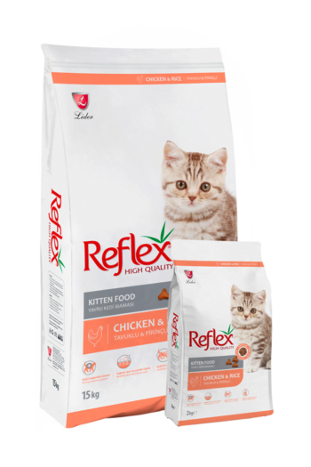 Reflex KItten food is nourishing for kitten for their healthy growth.