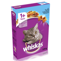Whiskas Cat Food Tuna 340 g- Reem Pet Store