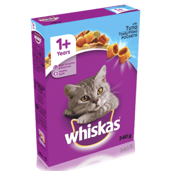 Whiskas Cat Food Tuna 340 g- Reem Pet Store