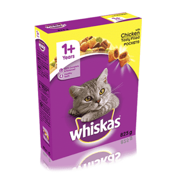 Whiskas Cat Dry Food - Reem Pet Store