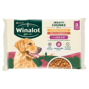 Winalot wet dog food in jelly- Reem Pet Stoe