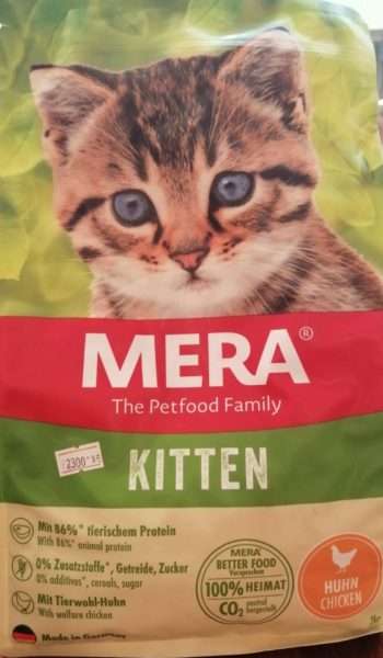 Mera Grain Free Kitten Food - Reem Pet Store