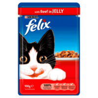 felix jelly beef- Reem Pet Store