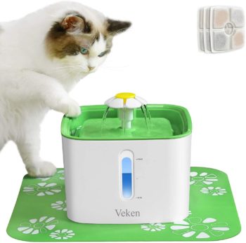 cat water fountain and dispenser-reem pet store