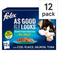 FELIX® As Good As it Looks Ocean Selection in Jelly Wet Cat Food
