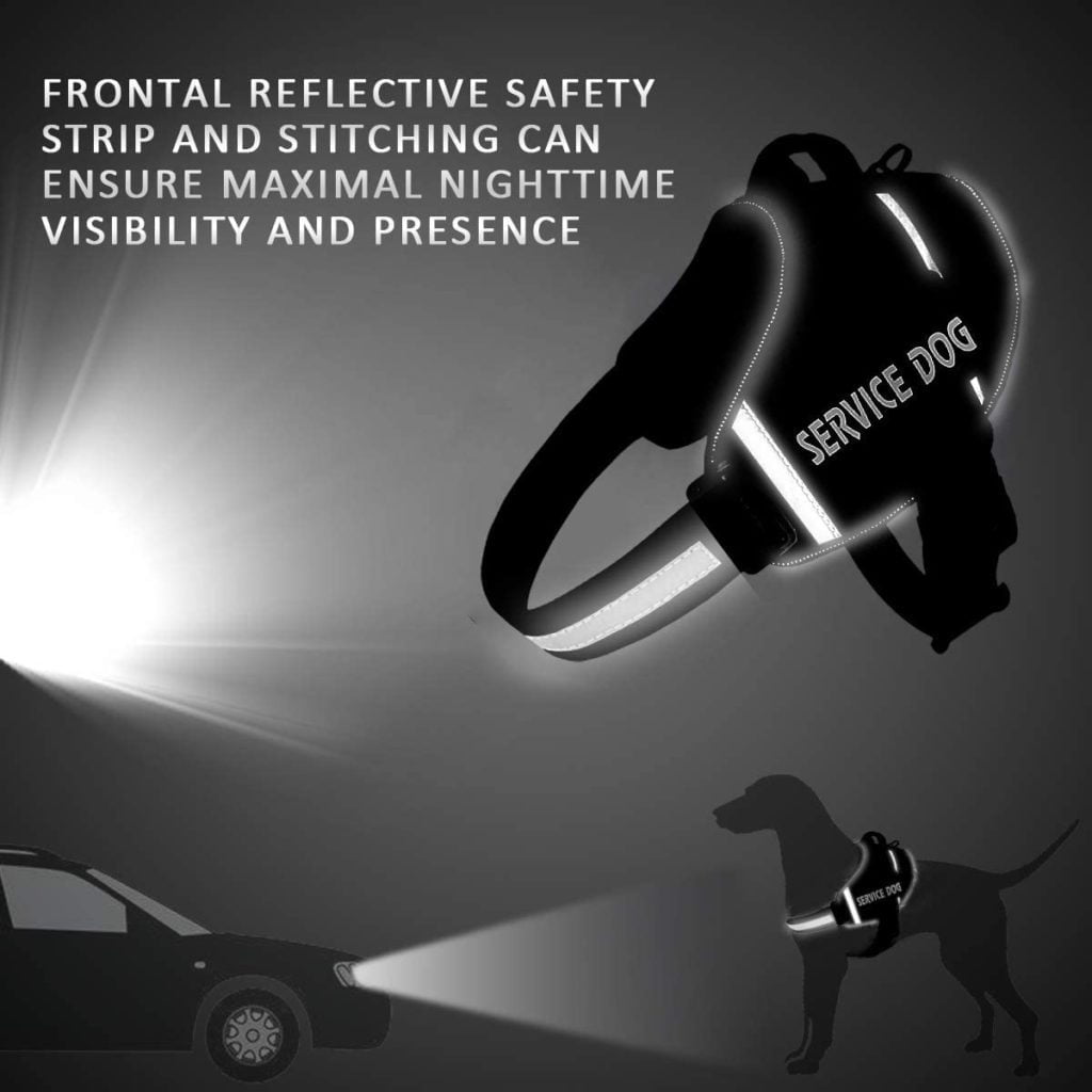 SERVICE DOG HARNESS EXTRA LARGE Reem Pet Store