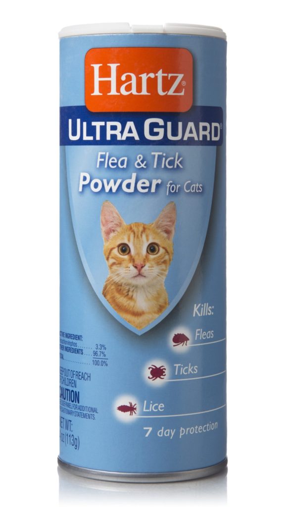 Hartz Flea & Tick Powder for Cats Reem Pet Store
