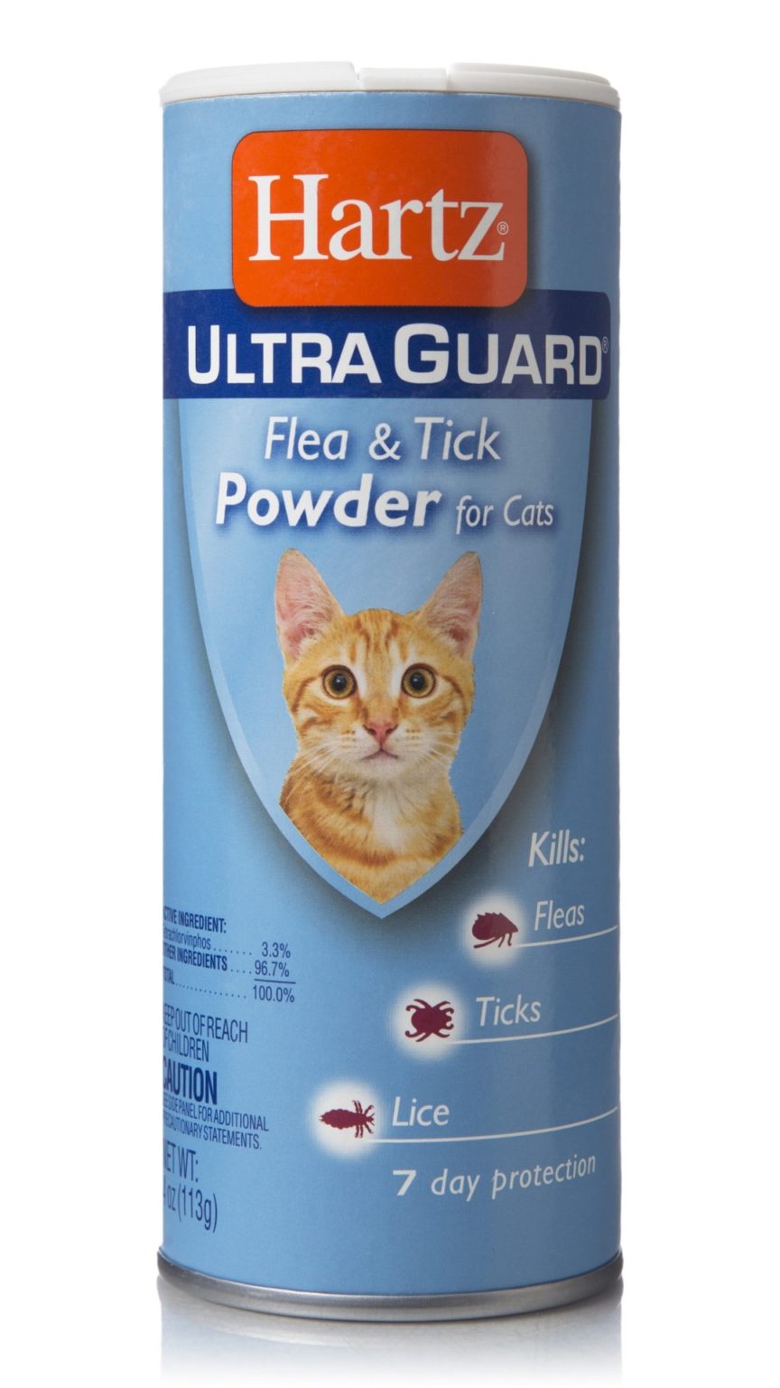 Hartz Flea & Tick Powder for Cats Reem Pet Store