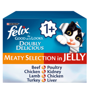 Felix Meaty Selection in jelly
