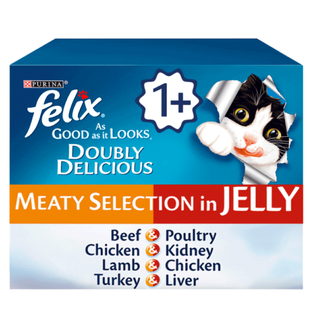 Felix Meaty Selection in jelly