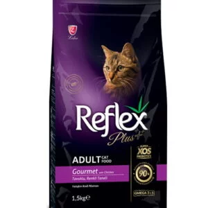 Reflex Plus Gourmet Adult Cat Food