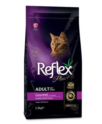 Reflex Plus Gourmet Adult Cat Food