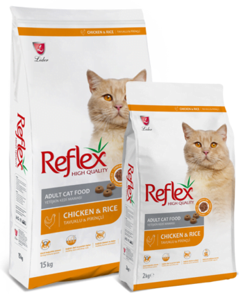 Reflex Adult Cat Food Chicken & Rice