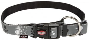 Trixie Silver Reflect Collar - Reem Pet Store