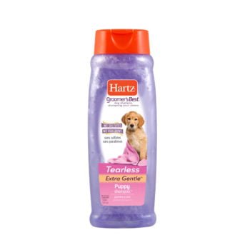 Hartz Tearless puppy shampoo