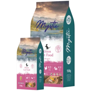 Mystic Kitten Food - Made in Turkey