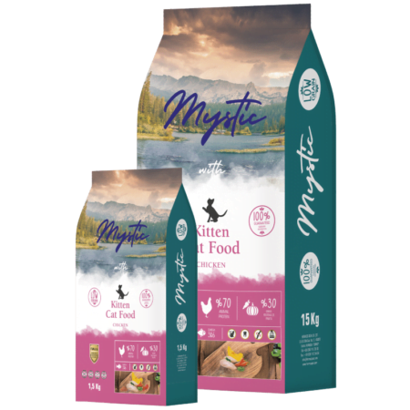 Mystic Kitten Food - Made in Turkey