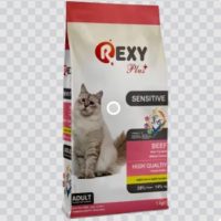 Rexy Plus Sensitive Cat Food Beef