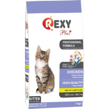 Rexy Plus kitten food - Reem Pet Store