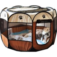 Puppy Kennel Portable- Reem Pet Store