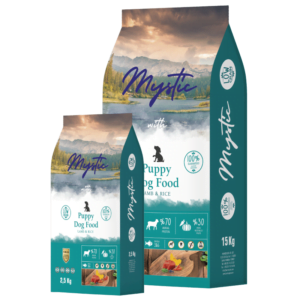 Mystic Puppy Food Lamb & Rice- Reem Pet Store