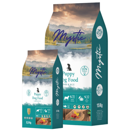 Mystic Puppy Food Lamb & Rice- Reem Pet Store