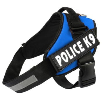 Police K9 body harness- Reem Pet Store