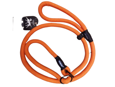 Rope leash for dogs adjustable