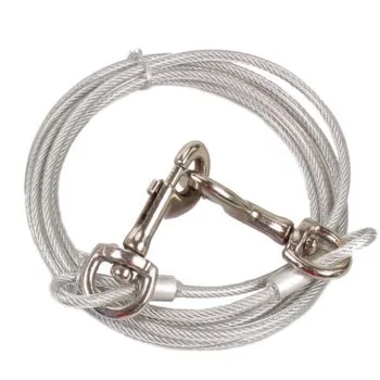 Dog Rope Leash Steel Wire- Reem Pet Store