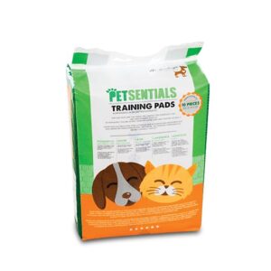 petsentials training pads cat dogs- Reem Pet Store