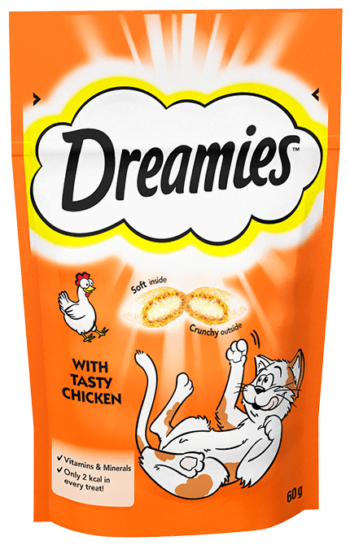 Dreamies Cat Treats Chicken- Reem Pet Store