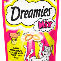 Dreamies with beef and cheese - Reem Pet Store