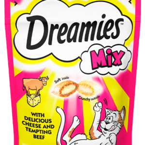 Dreamies with beef and cheese - Reem Pet Store