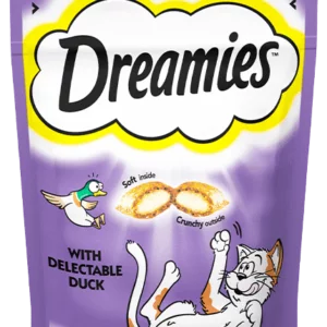 Dreamies duck - Reem Pet Store