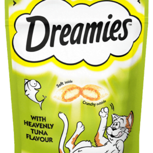 Dreamies cat treats tuna