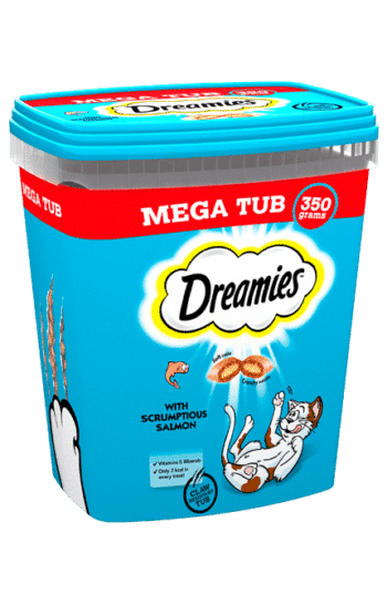 Dre;amies Mega Tub Salmon - Reem Pet Store