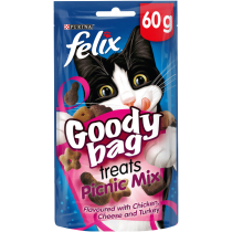 FELIX® Goody Bag Picnic Mix Cat Treats - Reem Pet Store