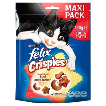 Felix crispies beef chicken - Reem Pet Store