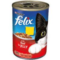 Filex beef and tin jelly -Reem Pet Store