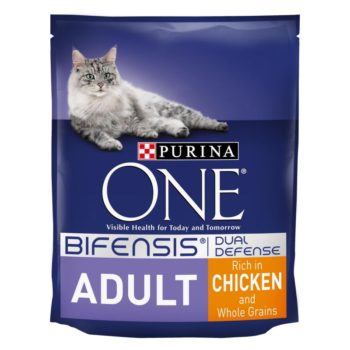 Purina one adult cat food