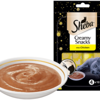 Sheba Creamy Treats-- Reem Pet Store