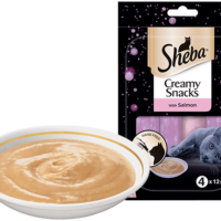 Sheba Creamy Snacks- Reem Pet Store
