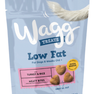 Low fat treats wagg turkey and rice