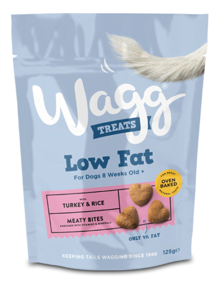 Low fat treats wagg turkey and rice