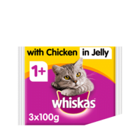 Whiskas chicken 3x1- Reem Pet Store