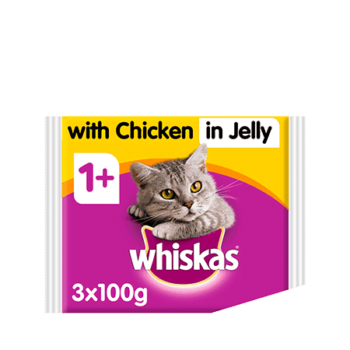 Whiskas chicken 3x1- Reem Pet Store