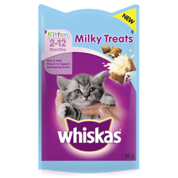 Whiskas milky treat